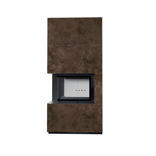 KRATKI FLOKI BOX 8 kW OXIDE MORO KANDALLÓ KŐ BURKOLATTAL BALOS