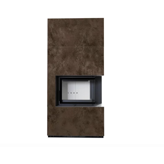KRATKI FLOKI BOX 8 kW OXIDE MORO KANDALLÓ KŐ BURKOLATTAL JOBBOS