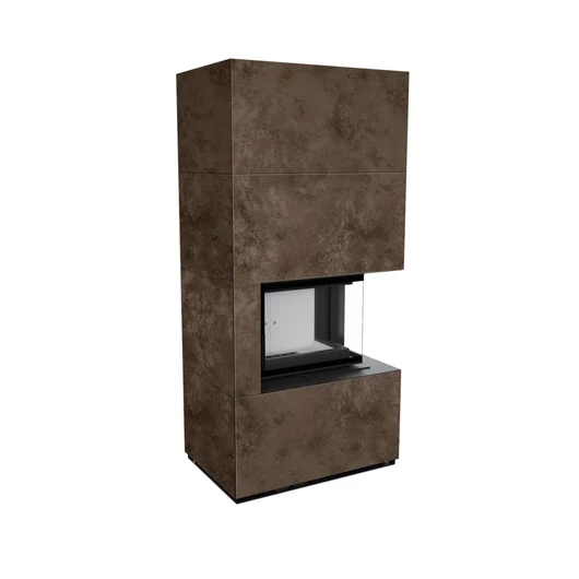 KRATKI FLOKI BOX 8 kW OXIDE MORO KANDALLÓ KŐ BURKOLATTAL JOBBOS