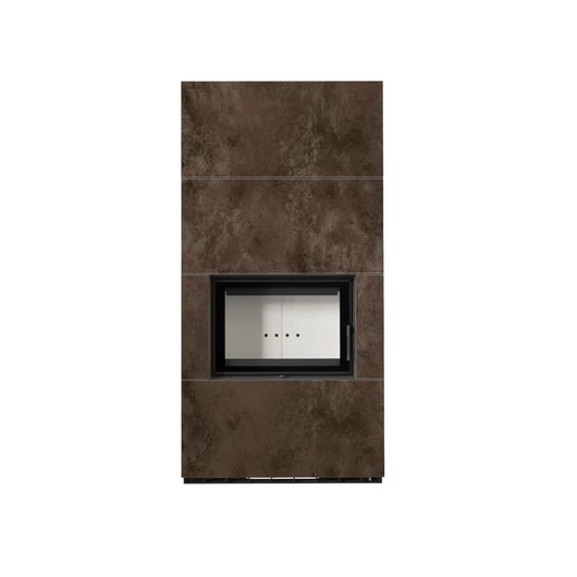 KRATKI FLOKI BOX 8 kW OXIDE MORO KANDALLÓ KŐ BURKOLATTAL