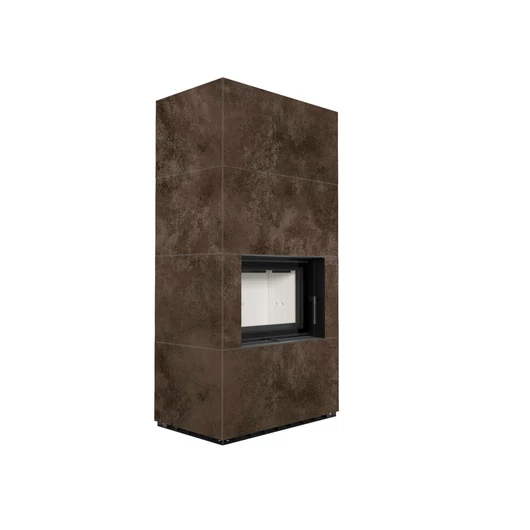 KRATKI FLOKI BOX 8 kW OXIDE MORO KANDALLÓ KŐ BURKOLATTAL