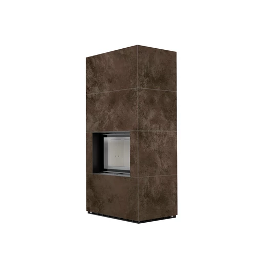 KRATKI FLOKI BOX 8 kW OXIDE MORO KANDALLÓ KŐ BURKOLATTAL