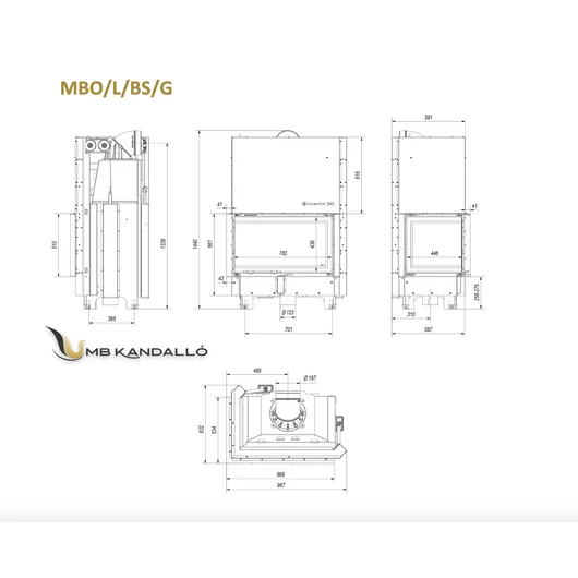 MBO BLACK BALOS LIFTES