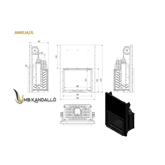 KRATKI AMELIA LIFTES 