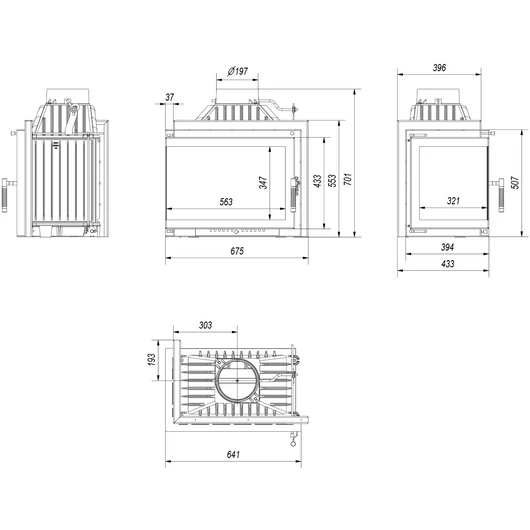SIMPLE BALOS EGYBENYÍLÓ 180