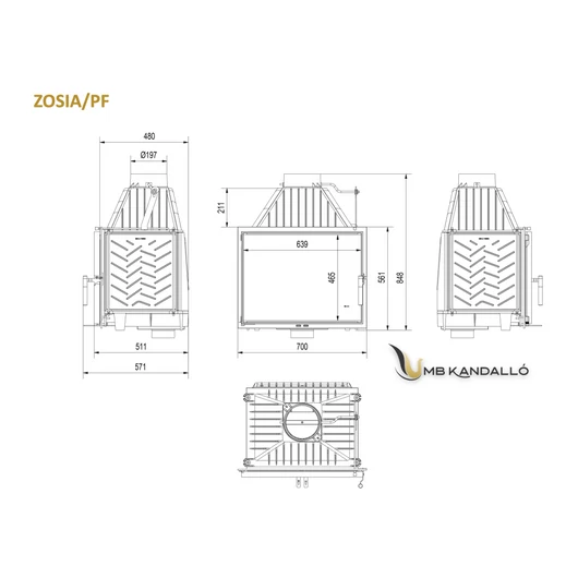 KRATKI PRO ZOSIA  ECO