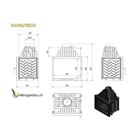 KRATKI ZUZIA DECO 