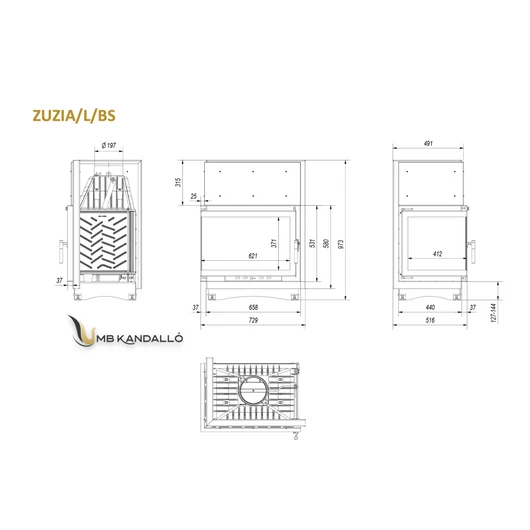 KRATKI ZUZIA BALOS EGYBENYÍLÓ 
