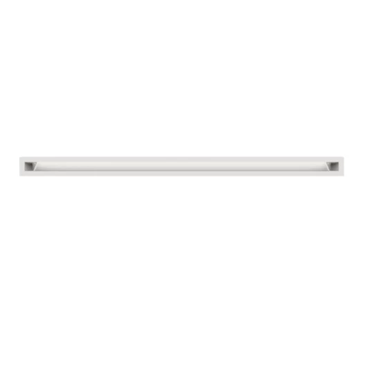 MINIMAL SZELLŐZŐRÁCS FEHÉR 6x100cm  HÁTFALLAL SLIM