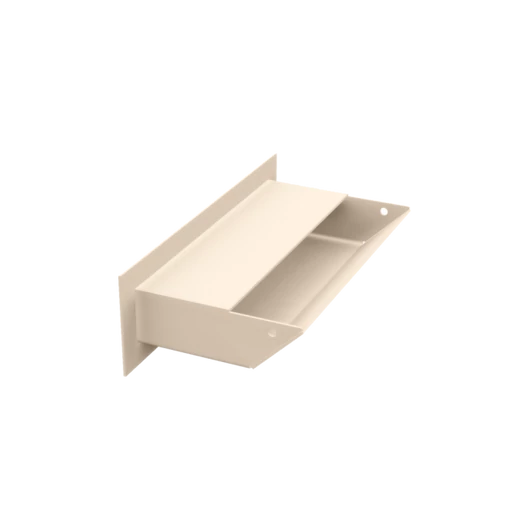 MINIMAL SZELLŐZŐRÁCS KRÉM  6x20cm  HÁTFALLAL