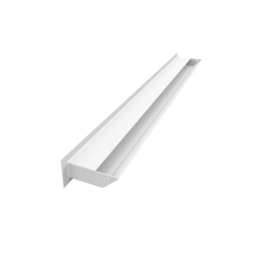 MINIMAL SZELLŐZŐRÁCS FEHÉR 6x80cm  HÁTFALLAL SLIM