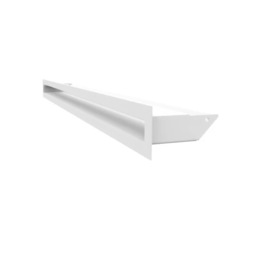 MINIMAL SZELLŐZŐRÁCS FEHÉR 6x80cm  HÁTFALLAL SLIM