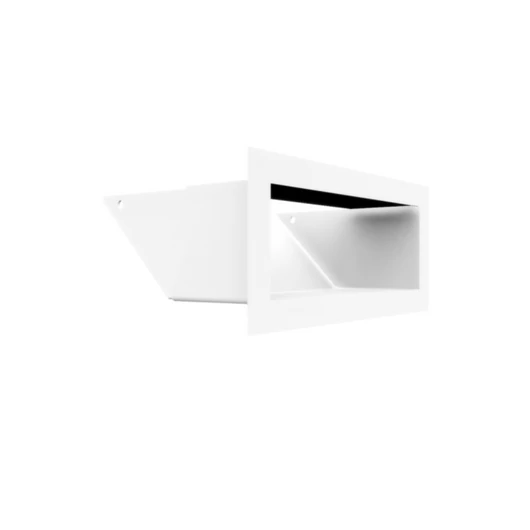 MINIMAL SZELLŐZŐRÁCS 9x20cm  HÁTFALLAL
