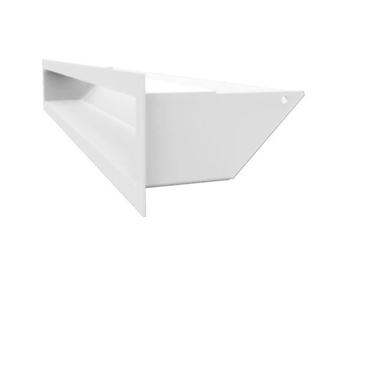 MINIMAL SZELLŐZŐRÁCS 9x60cm  HÁTFALLAL