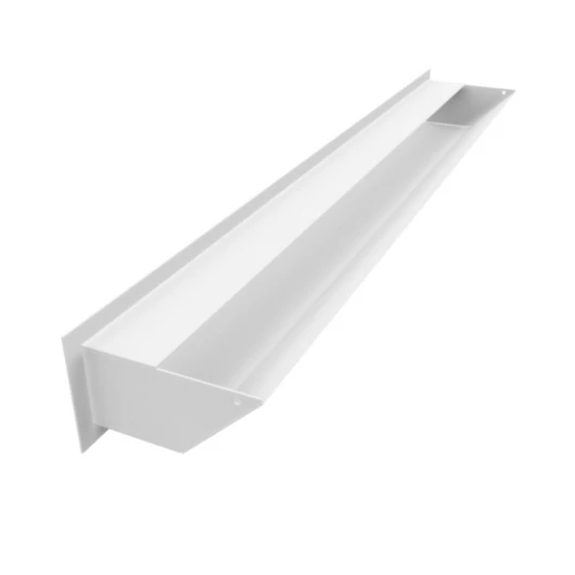 MINIMAL SZELLŐZŐRÁCS FEHÉR 9x80cm  HÁTFALLAL SF