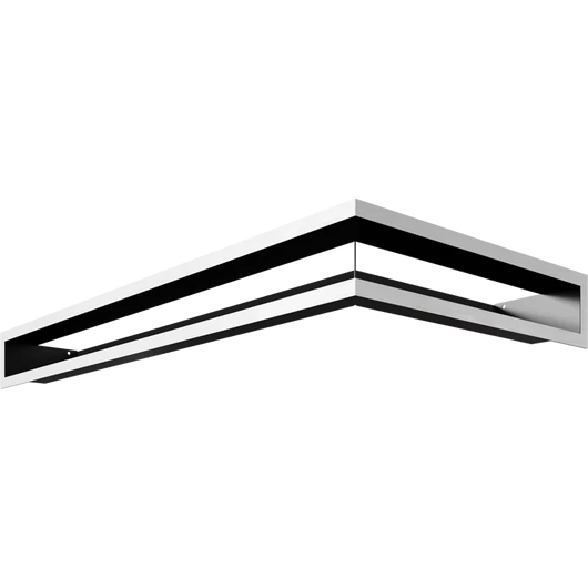 MINIMAL SAROK SZELLŐZŐRÁCS INOX NL/9/8040 SF