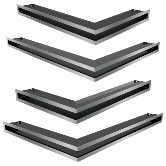 MINIMAL SAROK SZELLŐZŐRÁCS INOX NP/6/40