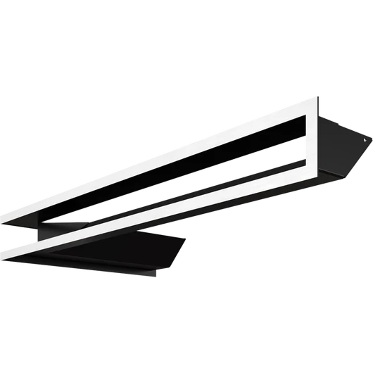 MINIMAL SAROK SZELLŐZŐRÁCS INOX NP/9/8040 SF