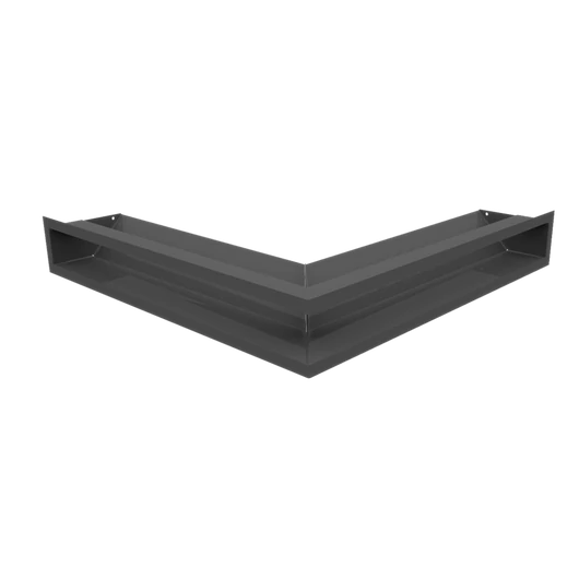MINIMAL SAROK SZELLŐZŐRÁCS GRAFIT NS/90