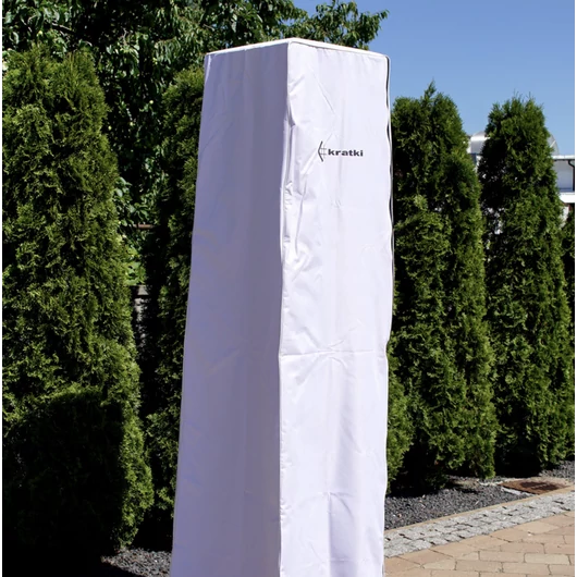 UMBRELLA TERASZMELEGÍTŐ VÉDŐTAKARÓ FEHÉR
