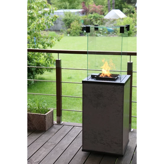 PATIO TERASZMELEGÍTŐ Naturali Grigia KŐ ELŐLAPPAL TÁVIRÁNYÍTÓVAL