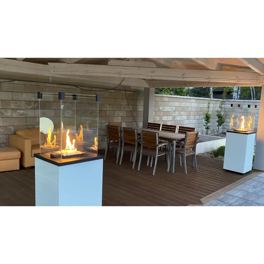 PATIO TERASZMELEGÍTŐ Naturali Grigia KŐ ELŐLAPPAL TÁVIRÁNYÍTÓVAL