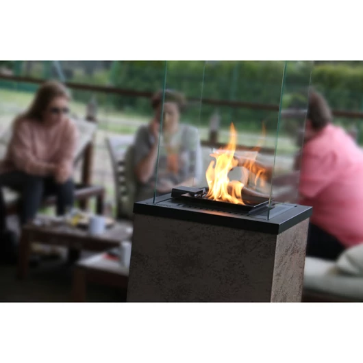 PATIO TERASZMELEGÍTŐ Filo Oro KŐ ELŐLAPPAL MANUÁLIS