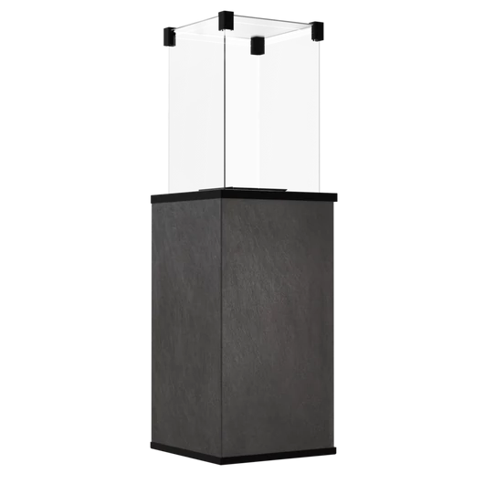 PATIO TERASZMELEGÍTŐ Seta Liquorice KŐ ELŐLAPPAL MANUÁLIS