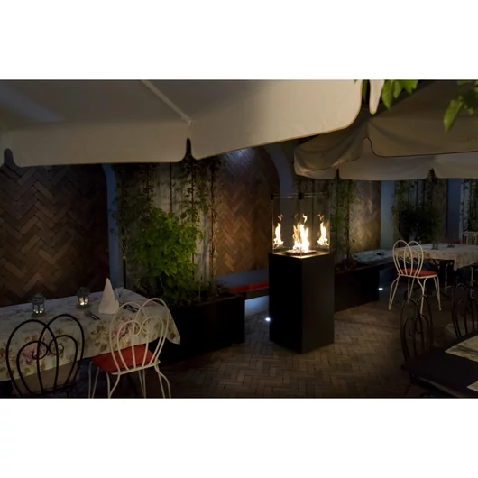 PATIO TERASZMELEGÍTŐ Filo Argento KŐ ELŐLAPPAL TÁVIRÁNYÍTÓVAL