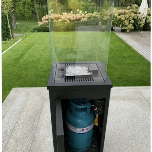PATIO TERASZMELEGÍTŐ Naturali Grigia KŐ ELŐLAPPAL TÁVIRÁNYÍTÓVAL