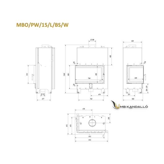 KRATKI MBO 15 BALOS VÍZTERES