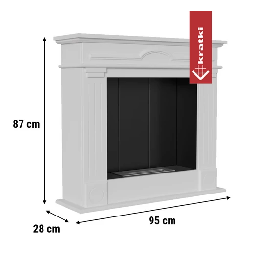 DECEMBER P BIOKANDALLÓ FEHÉR TÜV