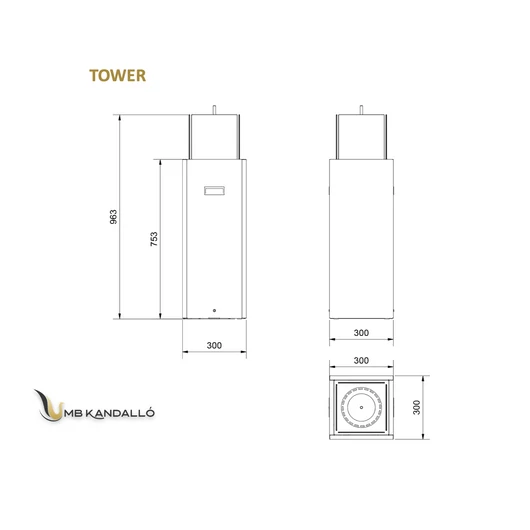 KRATKI TOWER BIOKANDALLÓ 