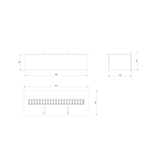 KRATKI BIOETANOL TARTÁLY M II. KANDALLÓBETÉTEKHEZ