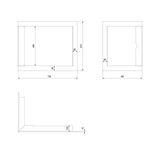 TAKARÓKERET SIMPLE/M/S  SAROK BAL/JOBB