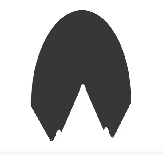 KRATKI REN KÁLYHAALÁTÉT FÉLKÖRÍVES