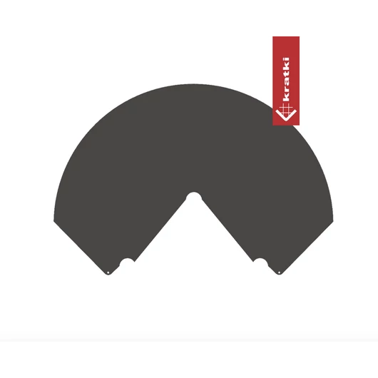 KRATKI REN KÁLYHAALÁTÉT FÉLKÖRÍVES