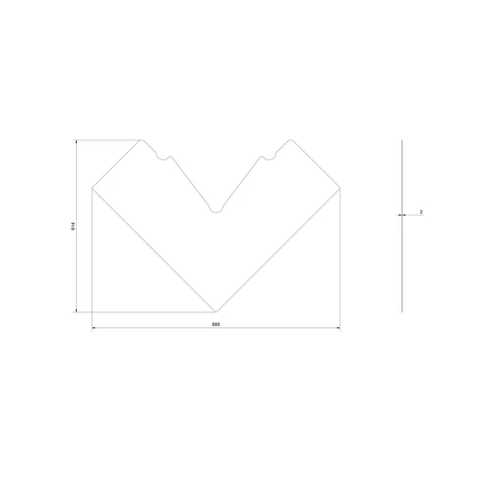 KRATKI TORA KÁLYHAALÁTÉT SZÖGLETES