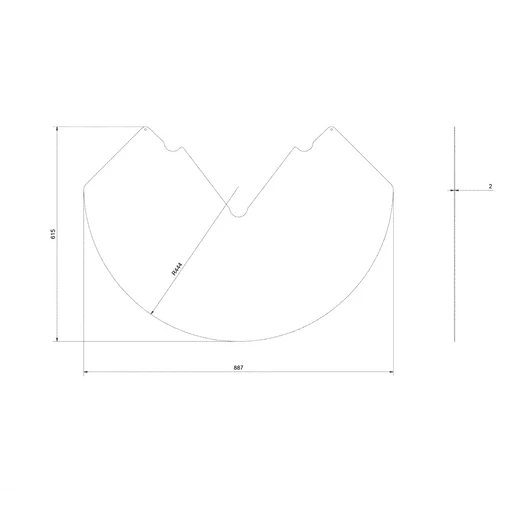 KRATKI FÉLKÖRÍVES TORA KÁLYHAALÁTÉT