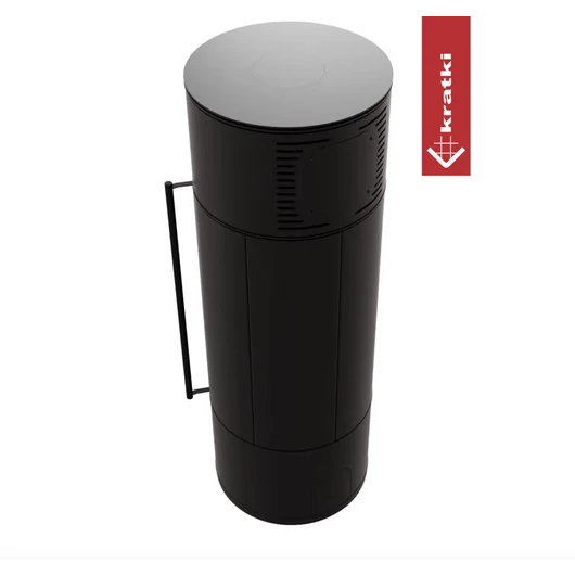 KRATKI AMBLER KANDALLÓKÁLYHA FEKETE BELSŐVEL