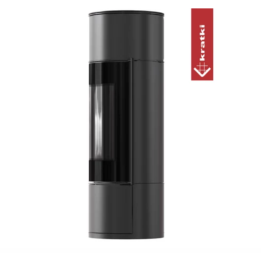 KRATKI AMBLER KANDALLÓKÁLYHA FEKETE BELSŐVEL