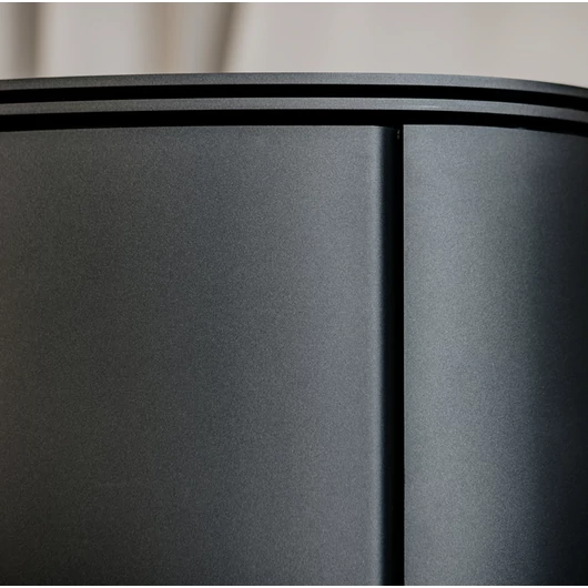 KRATKI BJORN GOLD SATIN MAGASÍTOTT KANDALLÓKÁLYHA TÁROLÓ KERÁMIÁVAL ÉS KERÁMIA FEDLAPPAL FEKETE BELSŐVEL