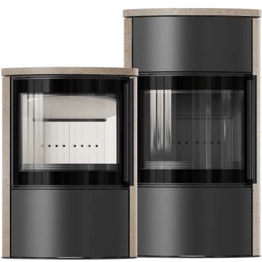 KRATKI BJORN GOLD SATIN MAGASÍTOTT KANDALLÓKÁLYHA TÁROLÓ KERÁMIÁVAL ÉS KERÁMIA FEDLAPPAL FEKETE BELSŐVEL