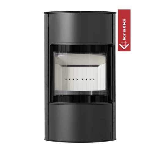 KRATKI BJORN GRAFIT MAGASÍTOTT KANDALLÓKÁLYHA KERÁMIA BURKOLATTAL