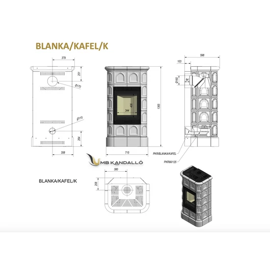BLANKA CSEMPEKANDALLÓ TÖBB SZÍNBEN