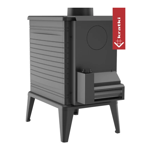 KRATKI KOZA K10 KÁLYHA TURBOFAN RENDSZERREL