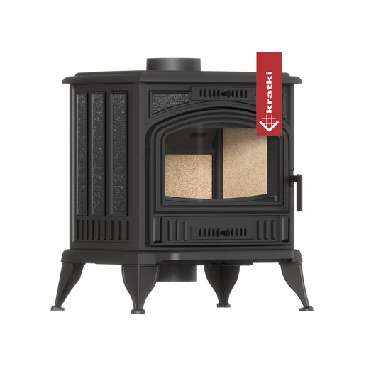 KRATKI KOZA K6 150 ECO 6,5 kW HORDOZHATÓ KÁLYHA