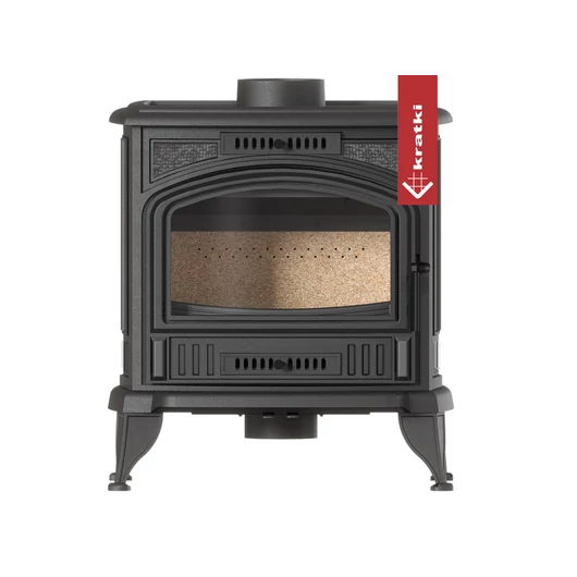 KRATKI KOZA K6 150 ECO 6,5 kW HORDOZHATÓ KÁLYHA