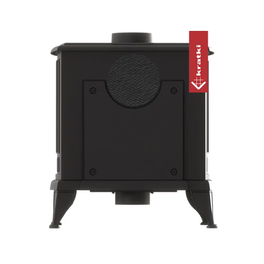 KRATKI KOZA K6 150 ECO 6,5 kW HORDOZHATÓ KÁLYHA