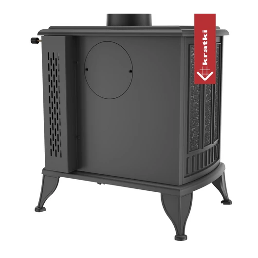 KRATKI KOZA K6 150 KÁLYHA ASDP RENDSZERREL